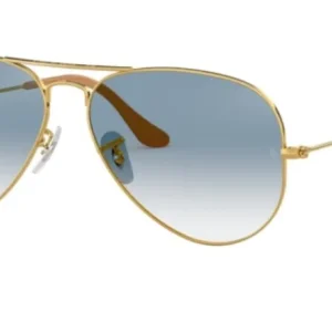 Ray-Ban RB 3025 Aviator Large Metal 001/3F Oro | Gafas de Sol Hombre