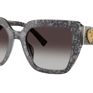 Gafas de sol Dolce & Gabbana DG4538 34718G 54-20 Print black lace