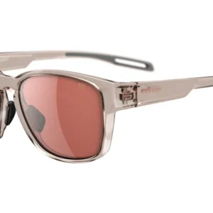 Gafas de sol Evil Eye E055 Transparente Smoke con lente rosa cobre