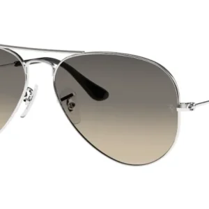 Ray-Ban RB 3025 Aviator Large Metal 003/32 Plata | Gafas de Sol Hombre