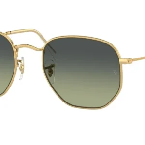 Ray-Ban RB 3548 Hexagonal 001/BH Oro | Gafas De Sol Unisex